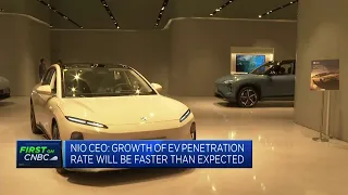 Shanghai's auto show opens — the first since China ended its Covid controls