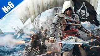 Лучшее и неповторимое - Assassin's Creed IV: Чёрный флаг №6 (250 лайков👍= +1ч стрима)