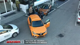 MEGANE RS TROPHY: UN FULMINE DA MESSA