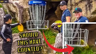 Could Eveliina Salonen Have Used PDGA Rule 807.B To Her Advantage During This Disc Golf Oddity?