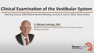 Clinical Examination of the Vestibular System