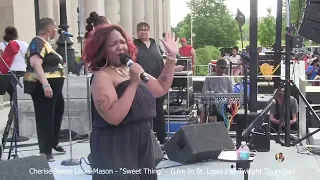 James Ross @ (Vocalist) Cherise Reese Louis-Mason - "Sweet Thing" - www.Jross-tv.com (St. Louis)