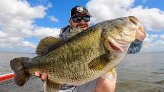 RAW and UNCUT Fishing For BIG Bass!