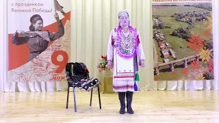 Рассказ о национальном костюме Константиновой Л Н  Канашский район