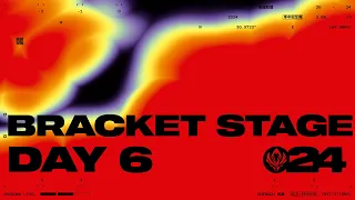 MSI 2024 | BRACKET STAGE  DAY 6 | G2 vs PSG - T1 vs BLG