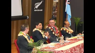 Fijian Attorney-General's opening remarks at the 'Climate Change' Public Lecture