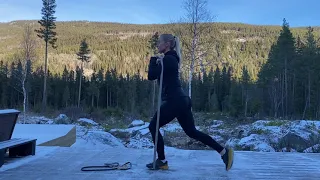 Hjemmetrening med Kristin - Fullkropp med strikk