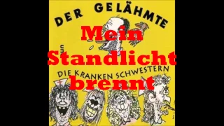 Der Gelähmte und die kranken Schwestern - mein standlicht brennt