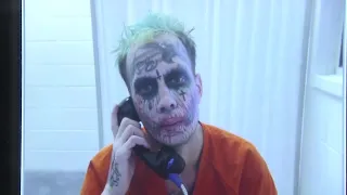 Jailhouse Interview: The 'Joker' talks about his arrest