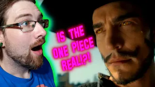 Could This Actually Be Good!?!: One Piece Live Action Trailer Reaction