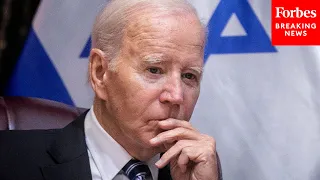 Biden Walking 'Very Fine Line' By Vowing To Withhold Weapons If Israel Invades Rafah: Expert