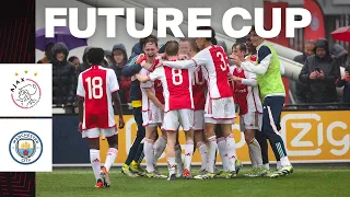 Great comeback in Game 1! 😍 | Highlights Ajax - Manchester City | Future Cup 2024