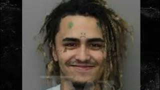 Lil Pump Smiles In Jail Photo Again!