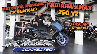 "YAMAHA XMAX 250 V2 2023 " TERBARU !!! | Review 🇲🇾