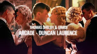 Thomas Shelby & Grace 💕 | arcades - Duncan Laurence | HD | Whatsapp Status |