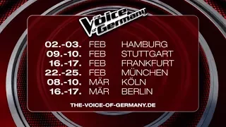 Bewirb dich für The Voice of Germany 2018! | SAT.1 | TV