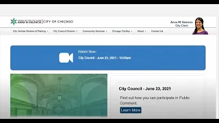 Chicago City Council 6.23.21