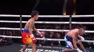 Vincent Astrolabio vs Nikolai Potapov IBF title elemenator