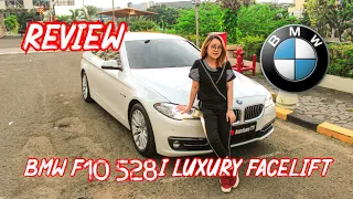 Review BMW F10 528I Luxury Facelift 2015 with Melysa Autofame