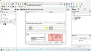 How to Create point, line and polygon layers in QGIS