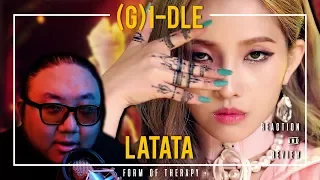 Producer Reacts to (G)I-DLE "LATATA"