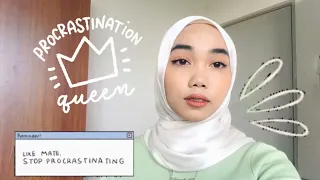 Handling Procrastination ( Informative Speech )