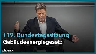 Bundestagsdebatte zum Gebäudeenergiegesetz am 08.09.23