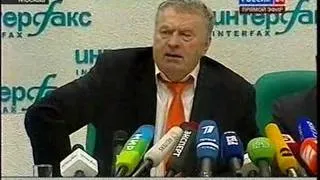 Жириновский пресс-конференция 16.1.12 -  Ч.2