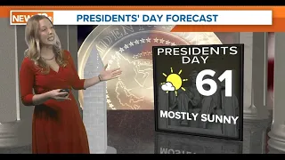 Presidents' Day forecast is looking great for South Carolina