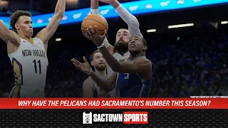 Pelicans radio analyst on why New Orleans has had Sacramento's number this season