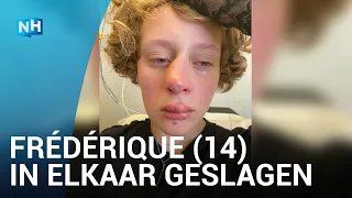 Gebroken neus en tanden: Frédérique afgetuigd nadat ze niet wil zeggen wat haar geslacht is