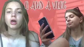 Q AND A VLOG- EKSER,KJÆRLIGHETSSORG OG EX-VENNINA MI