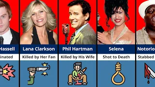 45+ Hollywood Stars Who Were Horribly Murdered