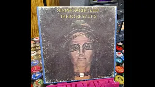 Steppenwolf - GOLD - Their Great Hits 7 1/2" reel to reel Side A [Full Album]