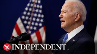 Live: Biden holds press conference as he marks first year in office
