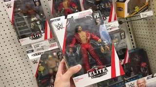 NEW WWE FIGURES FOUND ON TOY HUNT! ELITE 63 IN THE WILD!