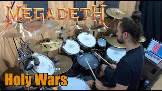 Holy Wars - Megadeth (Drum Cover) - Daniel Moscardini