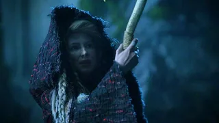 Once Upon A Time 7x13 Gothel Casts A Spell On Hook And Is Daughter For That He Is Never By Together