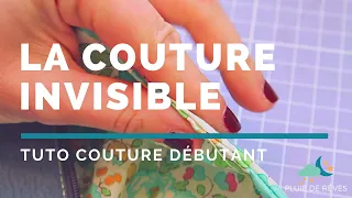 Faire une couture invisible à la main