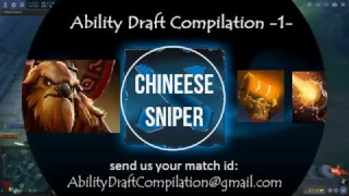 DotA 2 Ability Draft Compilation -1-