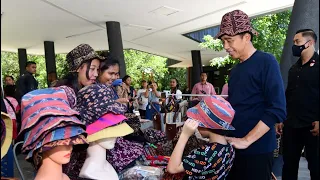Presiden Jokowi Tinjau Kesiapan UMKM dan Lokasi Wisata di Labuan Bajo, 23 April 2023
