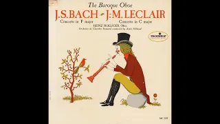 The Baroque Oboe by Johann Sebastian Bach; Jean-Marie Leclair; Orchestre de Chambre Romand