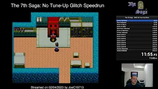 The 7th Saga Speedrun with Esuna in 7:45:26: No Tune-Up Glitch Route (former SRC World Record)