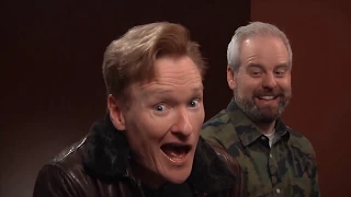 Clueless Gamer: Conan O'Brien Best Moments + Aaron Bleyaert