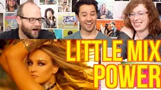 LITTLE MIX - POWER Music Video - REACTION