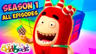 ODDBODS | Season 1 ALL EPISODES | Cartoon for Kids