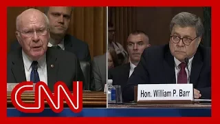 Leahy to Barr: Your answer was purposely misleading