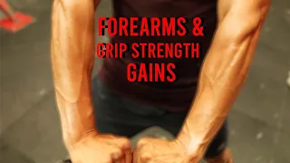 How To Build Grip Strength and Forearm Size QUICK