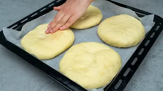 Few people know this secret. Fluffy dough in record time!