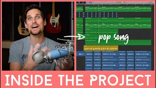 Going Inside A Pop Song (How To Produce A Pop Song)